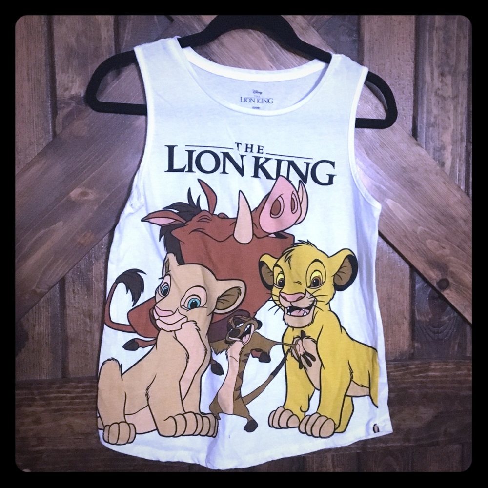 Disney tank top